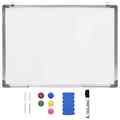 Whiteboard Magnettafel Weiß Wandtafel Magnetboard Schreibtafel inkl. Zubehör
