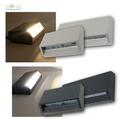 LED Aufbau Wand-Lampe für Innen & Außen-Bereich, 230V IP65 Strahler Spot Leuchte