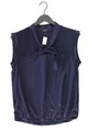 Esprit Collection Schluppenbluse Regular Bluse für Damen Gr. 38, M Ärmellos blau