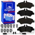 ATE BREMSBELÄGE + WARNKONTAKT HINTEN für MERCEDES SPRINTER 906 Kasten Bus