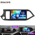 Carplay Autoradio Android 15 GPS Navi WIFI BT RDS Für KIA Picanto TA 2011-2016