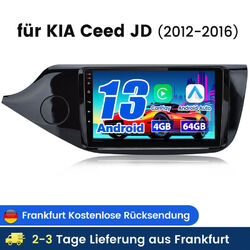 Für Kia Ceed JD 2012-2016 Android 13 Autoradio 9" GPS Navi Carplay 4G+64G VIPlus