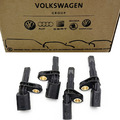 4x Original VW ABS Sensor Für Golf Jetta Amarok Tiguan Touran Passat Audi A3 Q3