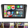 2G+64G Android 13.0 Carplay Autoradio Für Mazda 3 2004-2009 BK GPS DSP HIFI WIFI