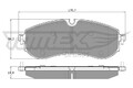 TOMEX Brakes Bremsbelagsatz, Scheibenbremse TX 19-97 für MAN VW
