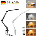 LED Schreibtischlampe Dimmbar 12W Tischlampe Büroleuchte Leselampe Beleuchtung