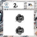 2x ORIGINAL® Fa1 Mutter, Abgaskrümmer für Smart Forfour Mitsubishi Colt VI