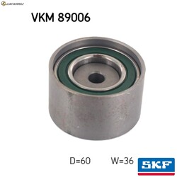 UMLENKFÜHRUNGSROLLE ZAHNRIEMEN VKM 89006 FÜR HOLDEN VAUXHALL MONTEREY/Mk/II 3.5L