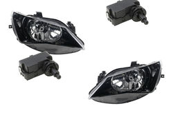 Scheinwerfer passend für Seat Ibiza 6J 03/2012-06/15 Links Rechts mit Stellmotor
