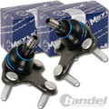 2x MEYLE TRAGGELENK VORNE für AUDI A3 8P Q3 8U SEAT LEON 5P SKODA OCTAVI I II 1Z