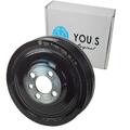 YOU.S Original Riemenscheibe Kurbelwelle für VW GOLF V/Variant (1K_) 1.9/2.0 TDI