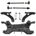 Achsträger Querlenker für Hyundai Getz bis 07/2005 Vorderachse - 9 Teile