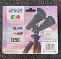 Original Epson 502X Schwarz, 502 CMY, Fernglas Tintenpatronen Neu in OVP