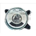 Hauptscheinwerfer TYC 20-5586-18-2, Links