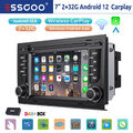 DAB+ Carplay Für Audi A4 S4 RS4 B6 B7 Autoradio Android 12 2+32G GPS SAT NAV RDS