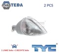 18-3591-05-2 BLINKER BLINKLICHT BLINKLEUCHTE TYC 2PCS FÜR RENAULT LAGUNA I