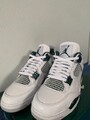 Air Jordan 4 Retro - oxidized green! Neu und ungetragen!