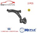 LINKS RECHTS QUERLENKER SATZ MEYLE 716 050 0015/HD 2PCS A FÜR FORD FOCUS III