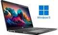 Dell Precision 3541 i7-9850H 16GB 256GB 15,6" FHD NVIDIA Quadro IPS Win 11 AWare