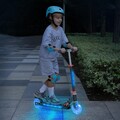 Kinderroller Cityroller Kickscooter Tretroller LED Funscooter für Geschenke DE