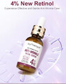 30ML 4,0% Anti-Falten Retinol Gesichtsserum Kollagen Anti-Aging Lifting