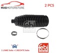 FALTENBALGSATZ LENKMANSCHETTE FEBI BILSTEIN 172795 2PCS A FÜR OPEL
