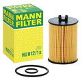 Ölfilter MANN-FILTER HU 612/1 x für Mercedes-Benz A