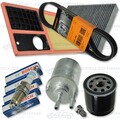 Inspektionskit Filter Satz Paket XXL (AK) VW POLO V 1,4 16V 86PS ab 2010