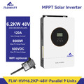 6.2KW Solar Wechselrichter 48V Reine Sinuswelle 120A MPPT Inverter Parallel