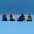 LEGO Minifiguren Sammlung Mittelalter