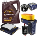 SCT Germany Inspektionspakete MANNOL 5L Extreme 5W-40