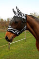 Kerbl Fliegenschutzmaske Zebra mit Ohrenschutz 326115