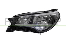 PRASCO Hauptscheinwerfer Scheinwerfer links H15 H7 passend für Opel Corsa F