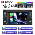 Für Ford Focus Transit MK7 S-Max Autoradio 2+64G Android 14 DAB+ Carplay GPS Cam