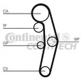 Continental ContiTech CT1028K5 Zahnriemensatz für VW Golf IV Schrägheck (1J1)