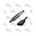 Lambdasonde Sidat 90060 für Audi Seat Skoda VW Vag Abgaskrümmer
