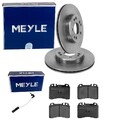MEYLE BREMSENSET 295mm VORNE passend für MERCEDES E-KLASSE W124 A124 C124