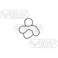 ORIGINAL® Graf Wasserpumpe, Motorkühlung für VW UP! POLO VI POLO V PASSAT B8