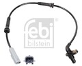 FEBI BILSTEIN 106279 Sensor, Raddrehzahl für DACIA,RENAULT