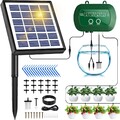 15 M Solar Bewässerungssystem Automatisch Pflanzenbewässerung für Garten Balkon
