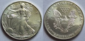 1 OZ American Eagle Liberty 1997 USA Amerika Vereinigte Staaten Silbermünze 999