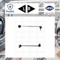 2x Sasic Stange/Strebe, Stabilisator Links, Rechts passend für BMW 5 Touring 5