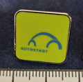 Sammler Pin - KFZ/AUTO - VW "Käfer / Autostadt" - Grün - Rar/Selten