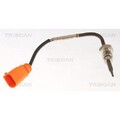 1x Sensor, Abgastemperatur TRISCAN 8826 29114 passend für AUDI PORSCHE VW