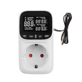 Temperaturregler Steckdose Thermostat Stecker 50CM Kabel Steckdosenthermostat DE