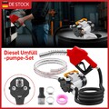 Dieselpumpe Selbstansaugend Zapfpistole Promote Ölpumpe Tankstelle 60L/min 230V