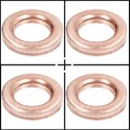 4x ORIGINAL® Elring Dichtring, Düsenhalter für VW GOLF IV POLO III POLO