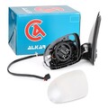 ALKAR 6127128 Außenspiegel Seitenspiegel Links für VW Golf V Schrägheck (1K1)