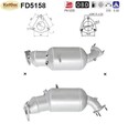 ✅ Ruß-Partikelfilter für Seat Exeo/ST, 2.0 TDI, 88/105/125kW, Euro 5