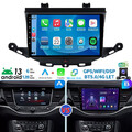 6+128GB Octa Kern 9" Autoradio Carplay DAB+ GPS Navi KAM Für Astra K 2015-2019